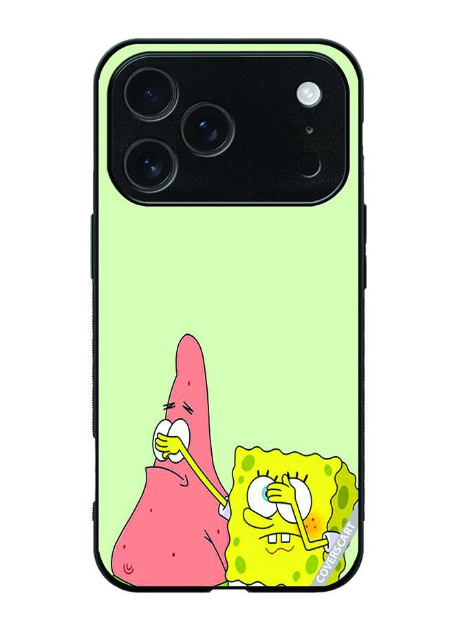 COVERSCART Protective Case Cover For Apple iPhone 17 Pro Max Spongebob Design Multicolour