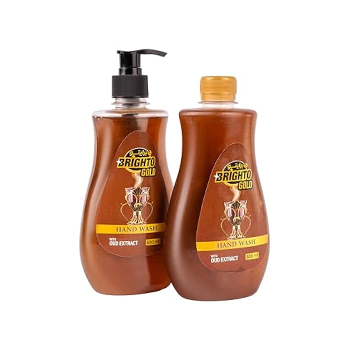 Brighto Oud Hand Wash 500 ml 1+1 - Image 1