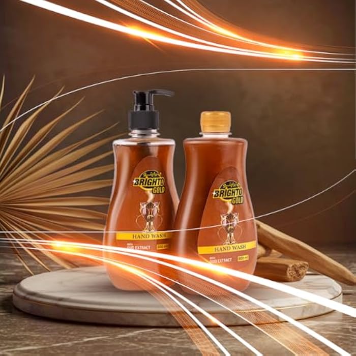 Brighto Oud Hand Wash 500 ml 1+1 - Image 4
