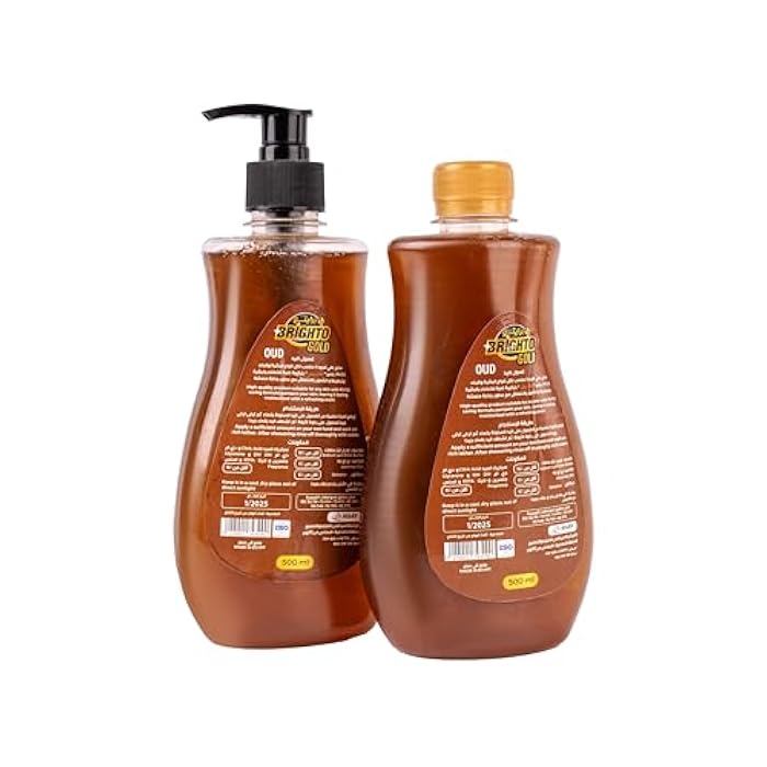 Brighto Oud Hand Wash 500 ml 1+1 - Image 2