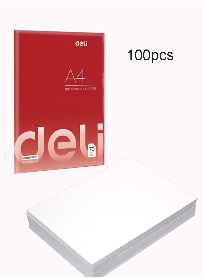 Deli 100-Sheet A4 Paper  - Image 1