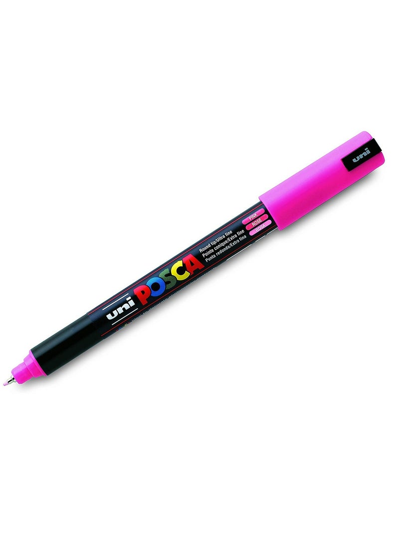 POSCA - Posca Acrylic Paint Pens Set 8PCS Ultra fine size 0.7mm 8 Colors - Image 1