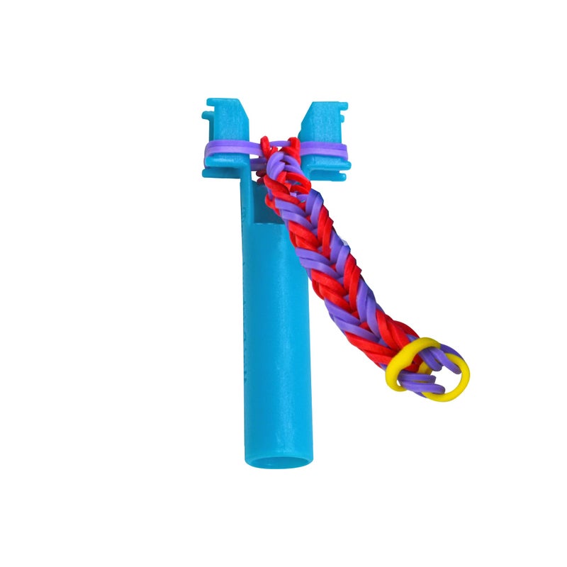 Rainbow Loom Upgrade Kit - Blue Metal Hook - Image 3