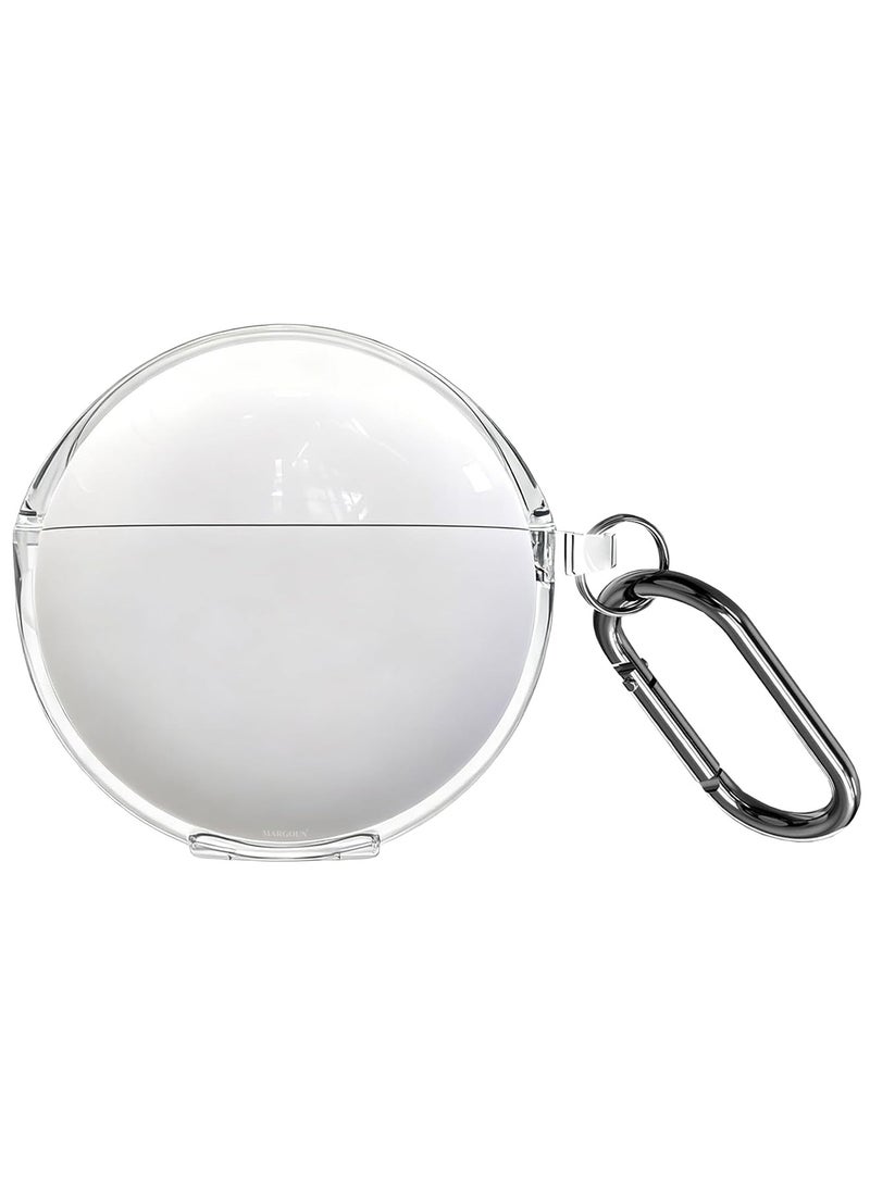 CATANES TPU Protective Cover for Freebuds 7i Case - with Lightweight Slim Design and Metal Keychain - Clear - Image 1
