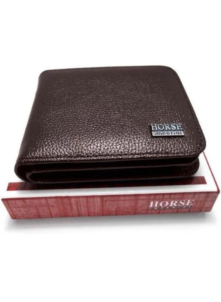 imperial HORSE Horse Leather Wallet - Modern - Brown  - Image 1
