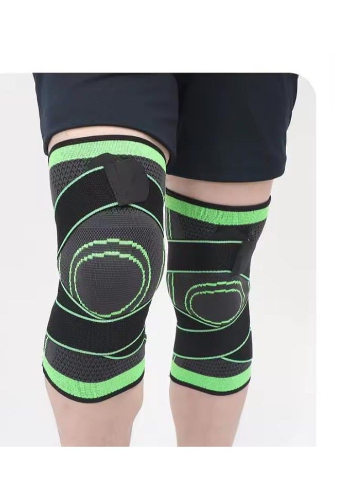 Generic Antna step exerciser for training, 25 x 10 x 15 cm  Together 2-Piece Compression Knee Brace for Men and Women, Knee Support for Running, Cycling, Basketball with Adjustable Strap  - Image 4