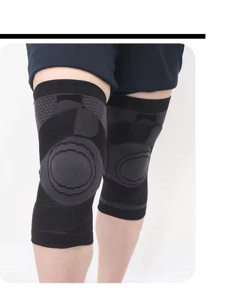 Generic Antna step exerciser for training, 25 x 10 x 15 cm  Together 2-Piece Compression Knee Brace for Men and Women, Knee Support for Running, Cycling, Basketball with Adjustable Strap  - Image 5