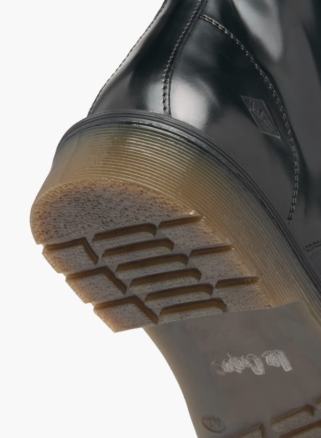 Lee Cooper Men's Solid Chukka Boots with Zip Closure  - Image 5