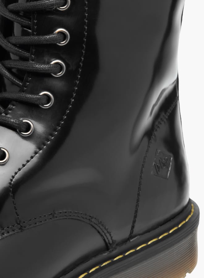 Lee Cooper Men's Solid Chukka Boots with Zip Closure  - Image 4