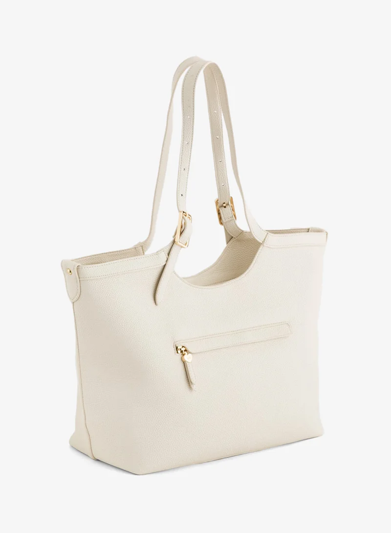 CARPISA Women's Totebag Rosa V2 Butter