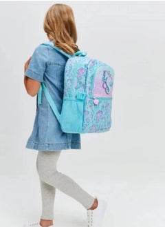 Generic Durable School Backpack with 2 Zippers, Spacious & Lightweight Bag for Kids, Teens & Students, Comfortable Shoulder Straps  - Image 4