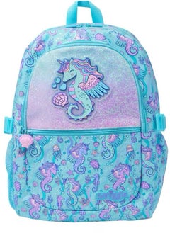 Generic Durable School Backpack with 2 Zippers, Spacious & Lightweight Bag for Kids, Teens & Students, Comfortable Shoulder Straps  - Image 1