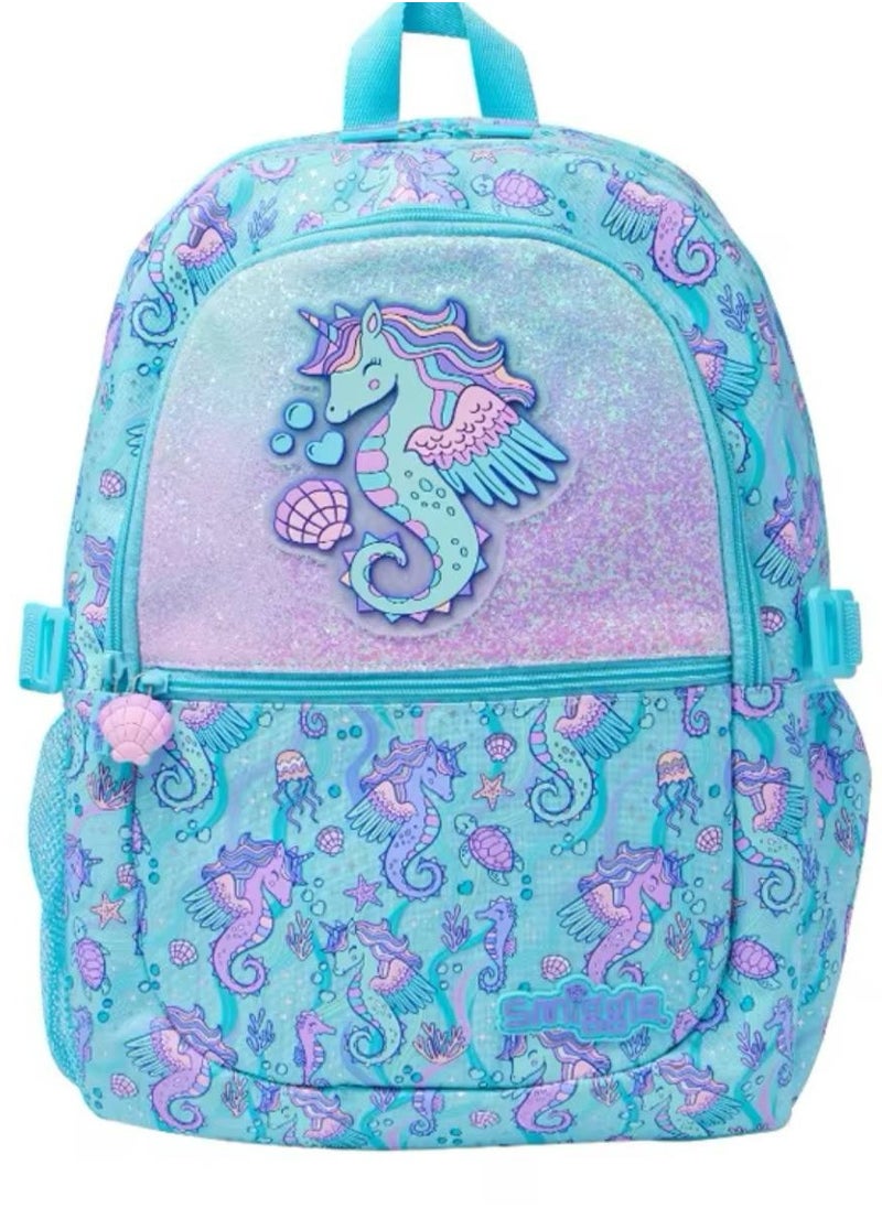 Durable School Backpack with 2 Zippers, Spacious & Lightweight Bag for Kids, Teens & Students, Comfortable Shoulder Straps