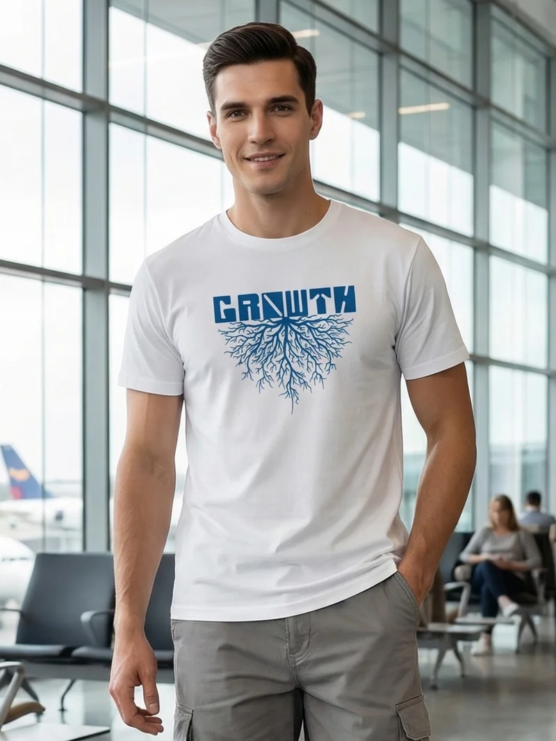 NOBERO Nobero Regular Fit Printed T-shirt for Men