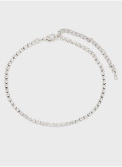 ELLA Layered Heart Charm Anklet  - Image 3