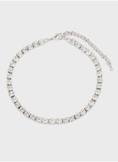 ELLA Layered Heart Charm Anklet  - Image 2