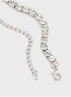 ELLA Layered Heart Charm Anklet  - Image 4