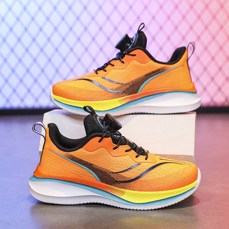 Mesh Sneakers Lightweight Flexible Sole Walking Shoes For Kids Indoor And Outdoor Activities - Image 4