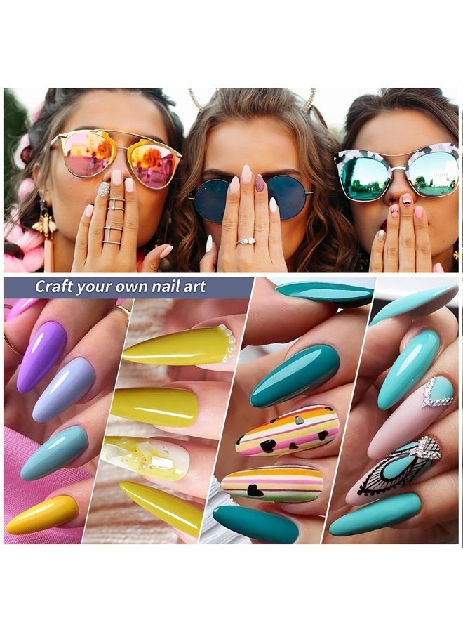GSWOI 100% Kolinsky Acrylic Nail Brush, pure handmake Round Shape (Size # 6/8/10/12/14) Acrylic Art Brush for Nail Acrylic Application, Professional Nail Art Brush Manicure for Women (#8) - Image 5