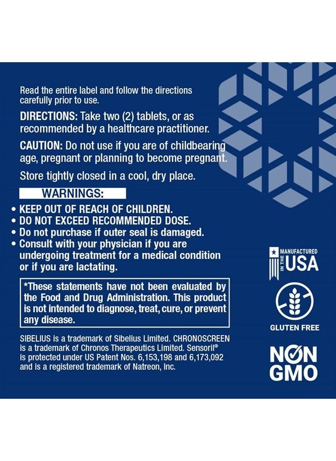 Life Extension - Cognitex Elite - Brain Health Supplement - for Focus, Healthy Memory and Cognition Support with Calcium, Sage & Blueberry Extract - Gluten Free, Non-GMO, Vegetarian - 60 Tablets - Image 1