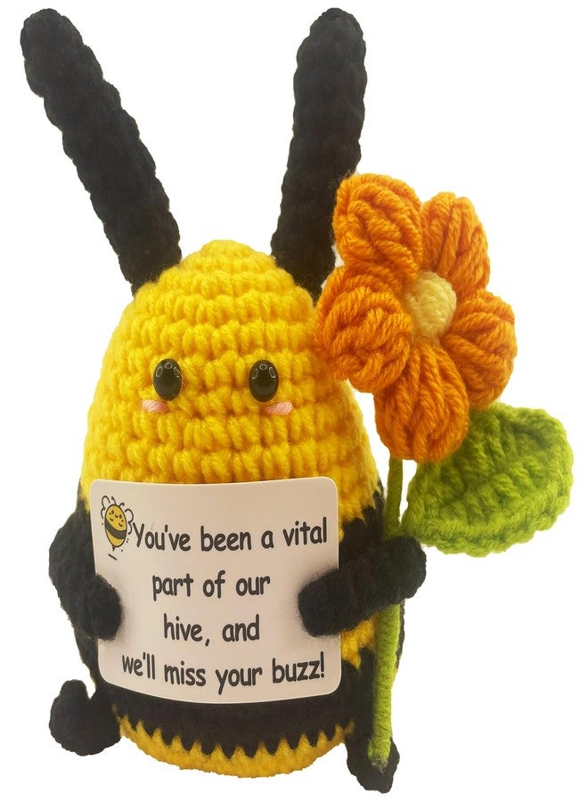 Lowealuk Coworker Leaving Gifts for Women Men, Going Away Gifts, Gift for Farewell Retirement Goodbye, Appreciation Gift for Leaving Coworker Friend Neighbor Teammate, Positive Bee with Card (Upgraded Version) - Image 1