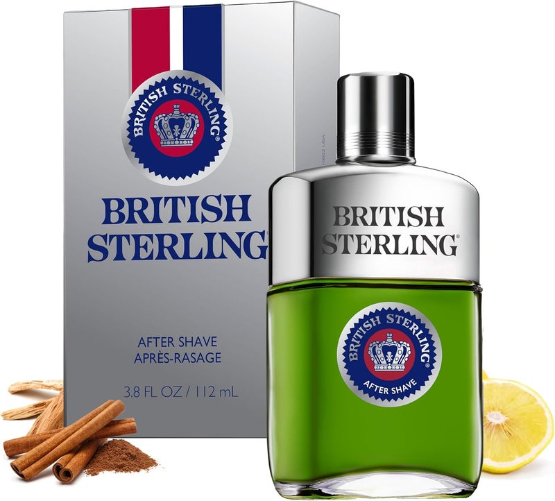 Dana British Sterling Aftershave for Men - 3.8 Ounces - Image 1