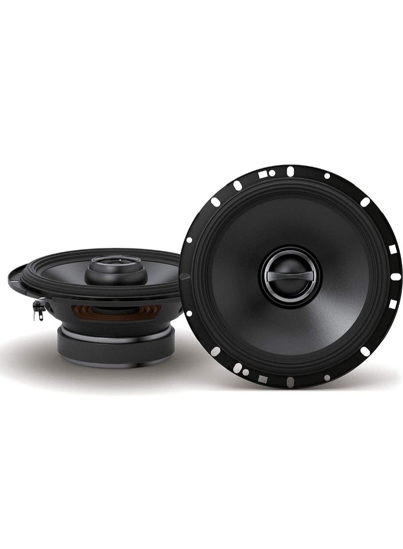 Alpine S-s65 6.5 Inch Coaxial Power Full Speakers