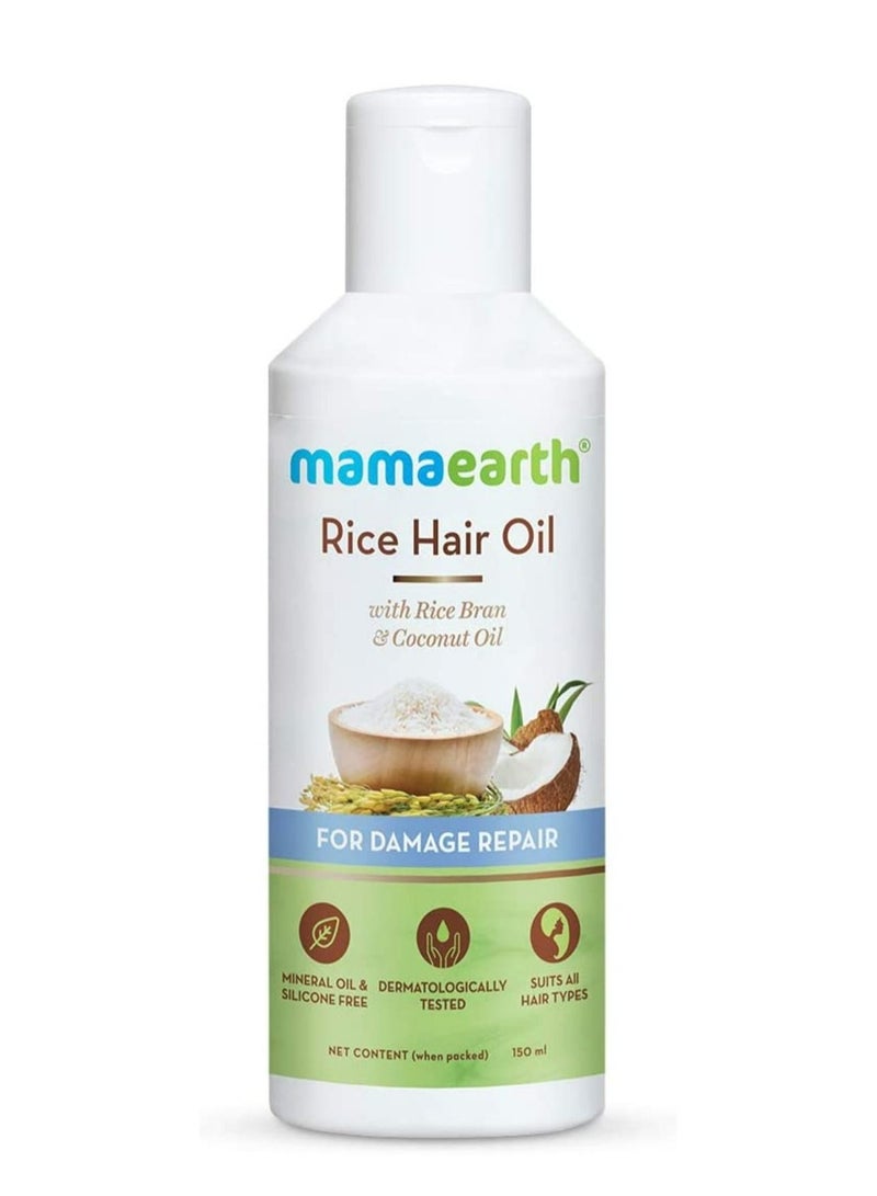 Mamaearth Rice Hair Oil 150ml