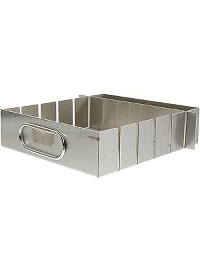 3lb Nougat Candy Mold Tray Divider For Homemade Candy Cake Baking Preparation - Image 1
