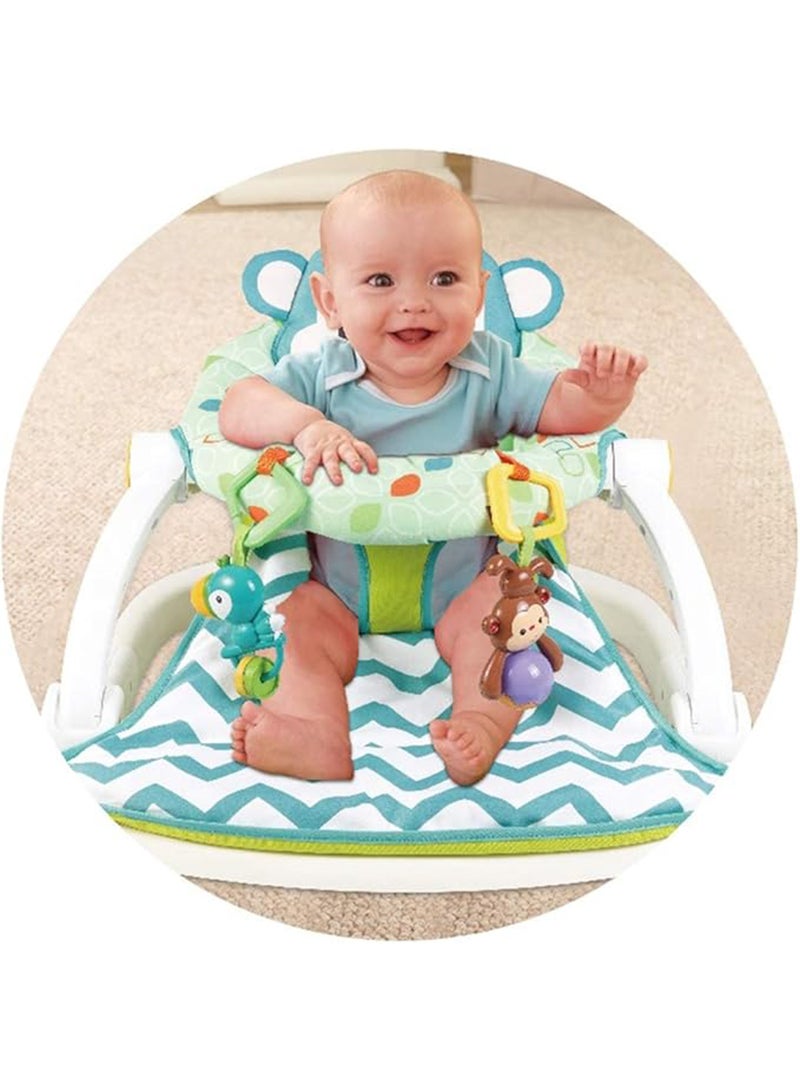 Kidle Safe Unique Design Portable Baby Comfortable Floor Seat With Vibrant Colours - Image 5