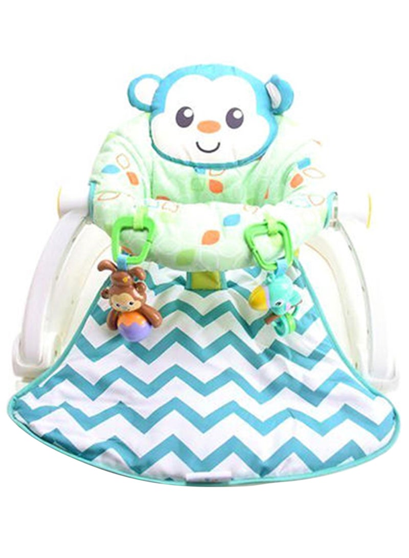 Kidle Safe Unique Design Portable Baby Comfortable Floor Seat With Vibrant Colours - Image 1