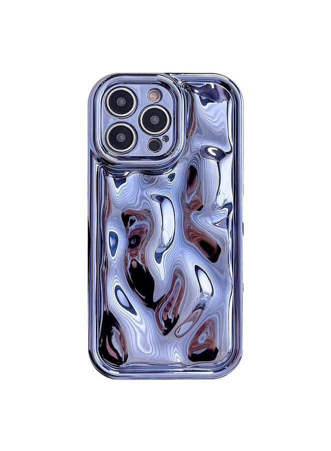 اس-توب جراب لهاتف iPhone 14 Pro مصنوع من مادة TPU بتصميم نيزكي مطلي بالكهرباء - Image 1