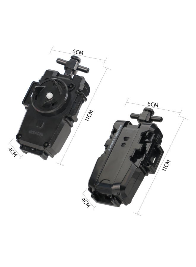 Gyro Source Burst X Series Defense Battle Gyro BX Gyro Large Ruler Transmitter Bag-Color:Gyro X Large Ruler Launcher Red - Image 3