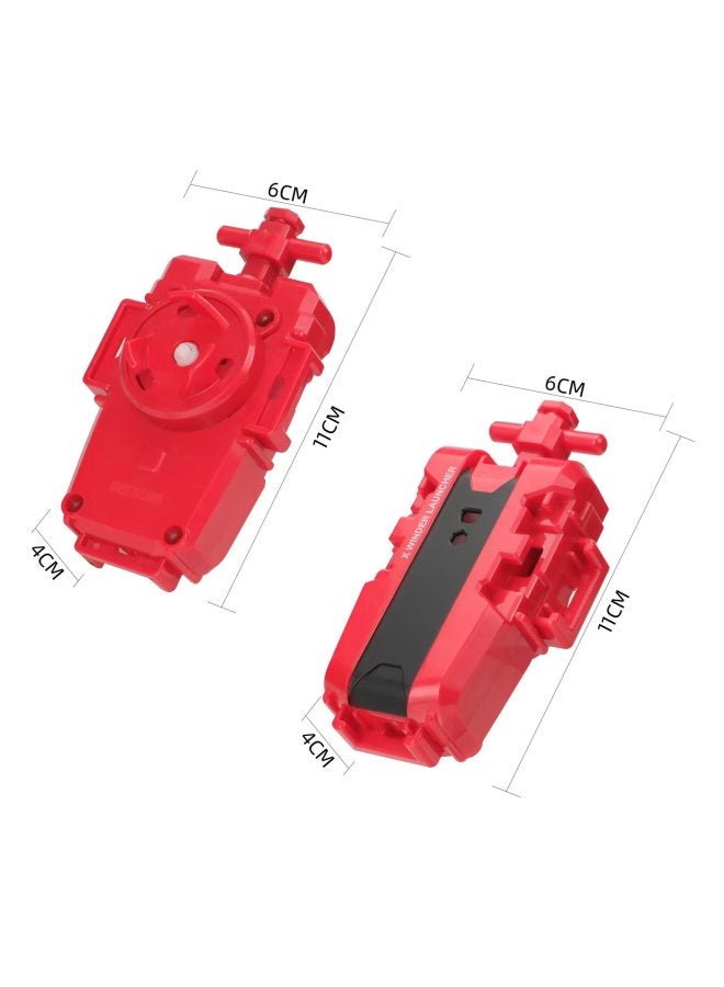 Gyro Source Burst X Series Defense Battle Gyro BX Gyro Large Ruler Transmitter Bag-Color:Gyro X Large Ruler Launcher Red - Image 4
