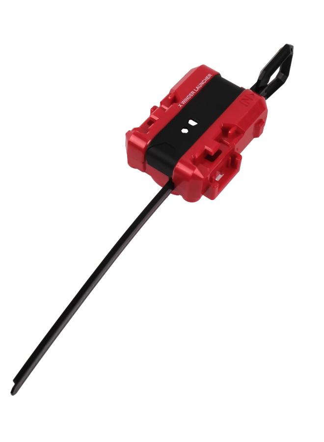 Gyro Source Burst X Series Defense Battle Gyro BX Gyro Large Ruler Transmitter Bag-Color:Gyro X Large Ruler Launcher Red - Image 1