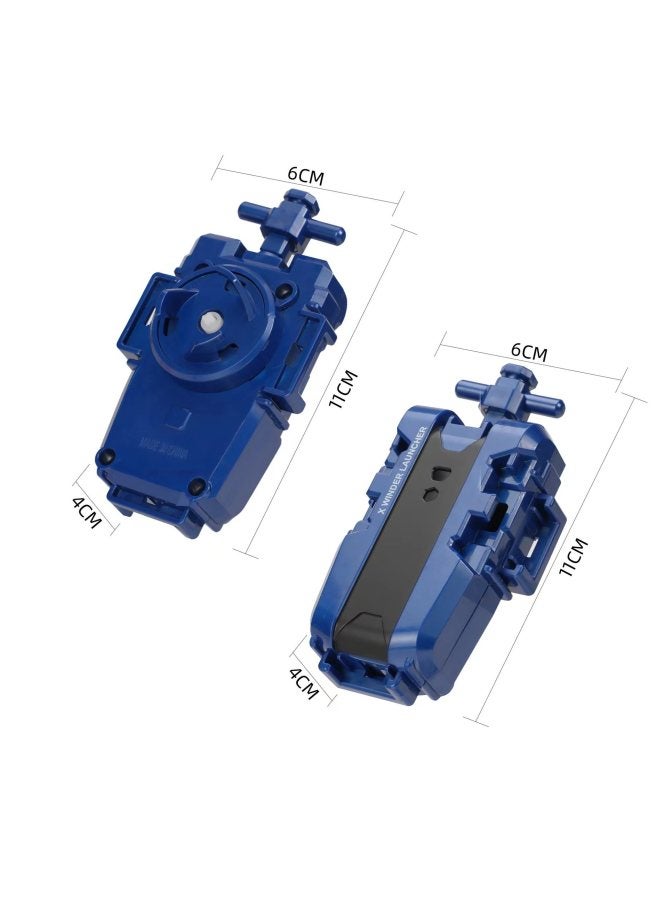 Gyro Source Burst X Series Defense Battle Gyro BX Gyro Large Ruler Transmitter Bag-Color:Gyro X Large Ruler Launcher Red - Image 5