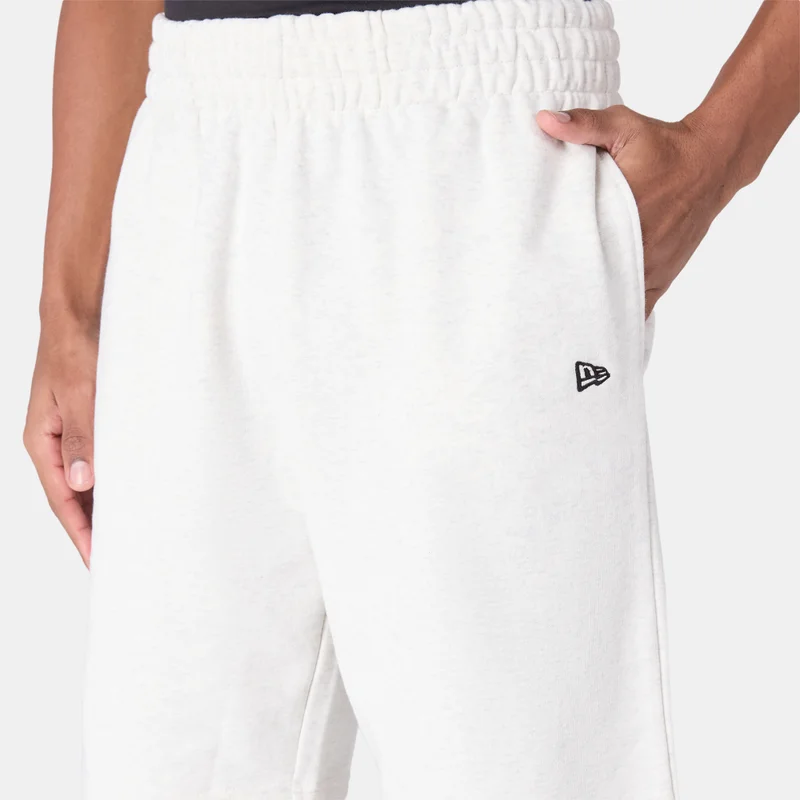 New Era Grey Men's Premium Essential Shorts for Men | Best Price UAE