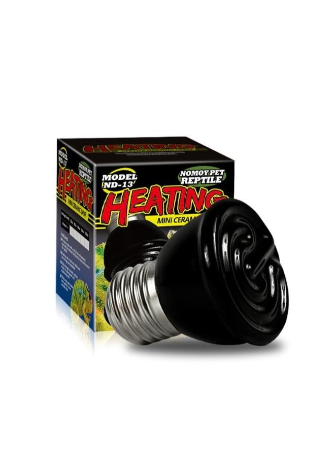 B&K Mini Ceramic Lamp for Reptile 100w 5x6cm - Image 1