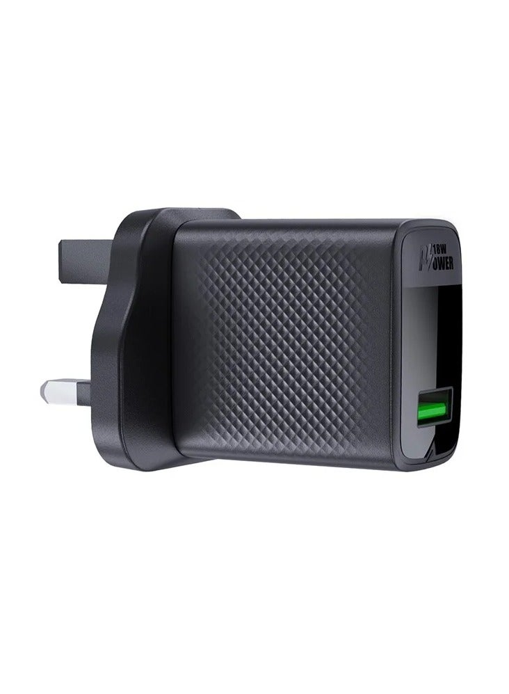 ACEFAST Fast Charge Wall Charger A91 QC18W GaN (1xUSB-A) - Image 3