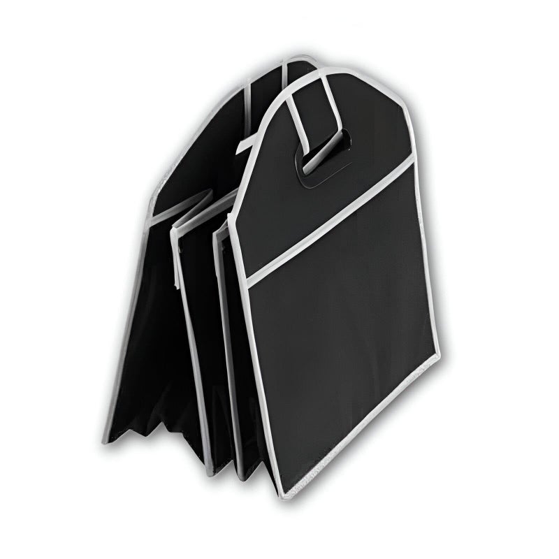 Travel Car Bin - Foldable Compartmentalized Storage with Rugged Build for Everyday Use and Long Journeys (1pc) - Image 1
