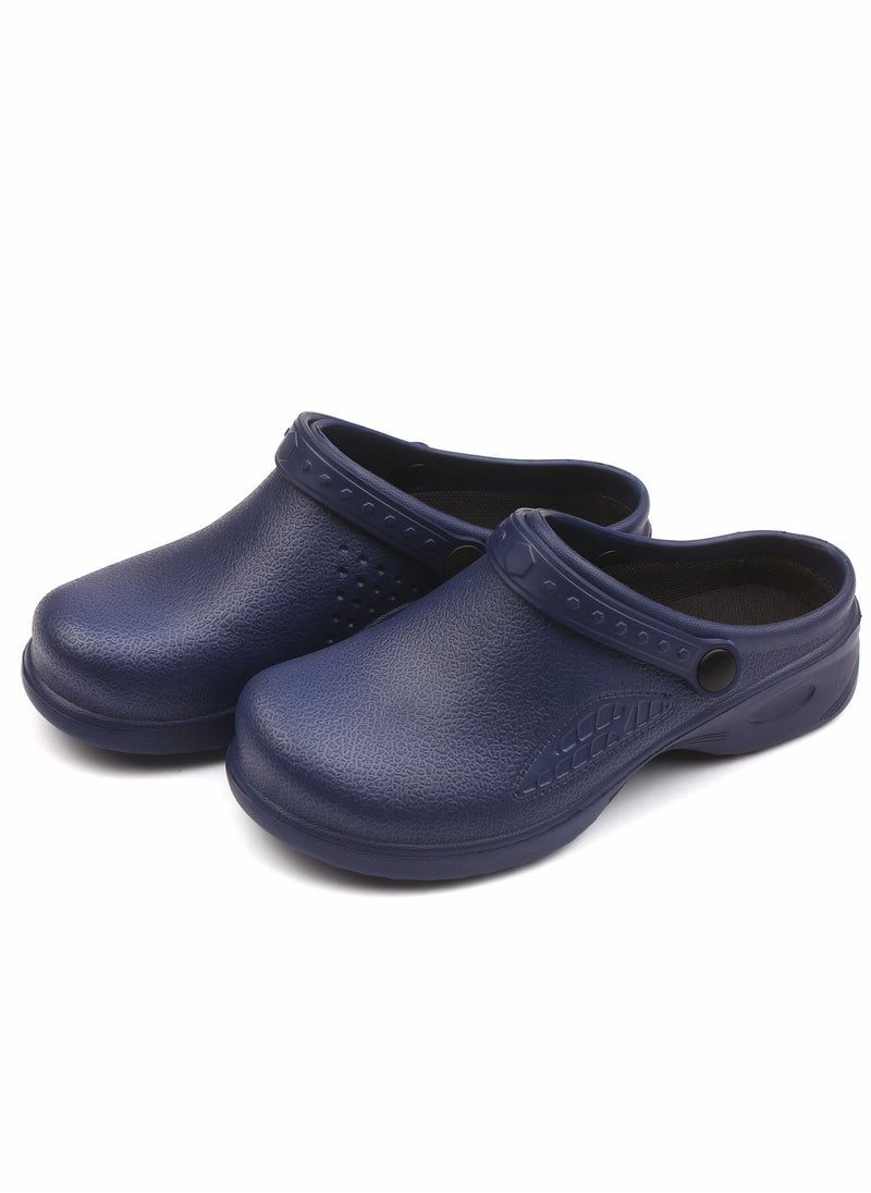 Generic - Unisex Garden Clogs Waterproof & Lightweight EVA Shoes Anti-slip Nursing Slippers Women or Men Sandals for Homelife Work - Image 1