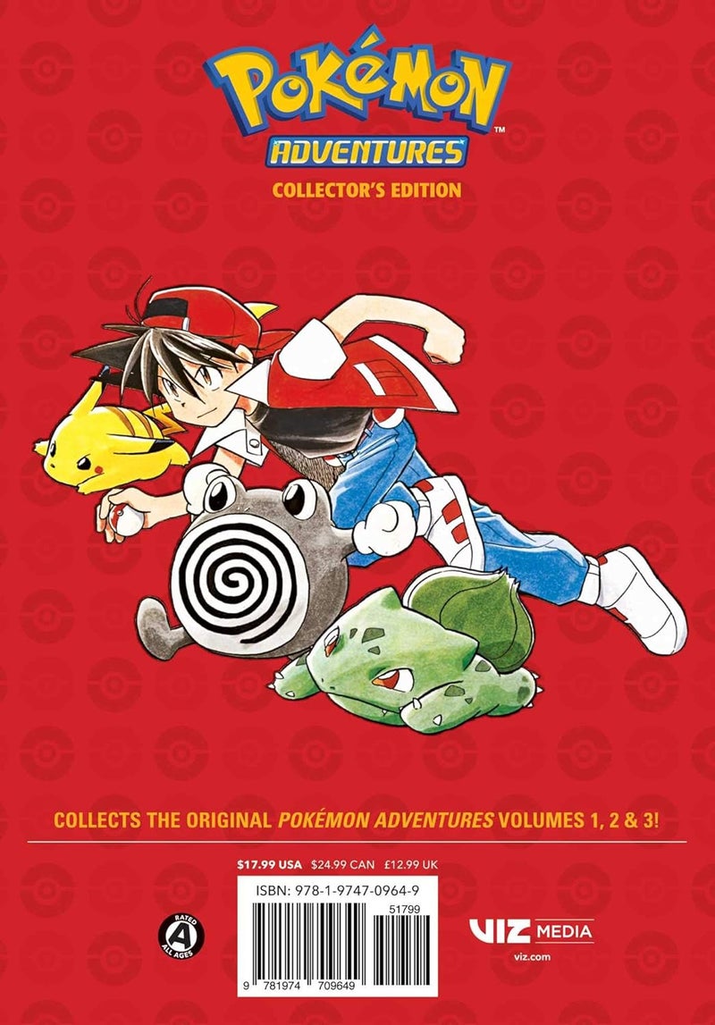 Pokémon Adventures Collector's Edition, Vol. 1 - Image 2