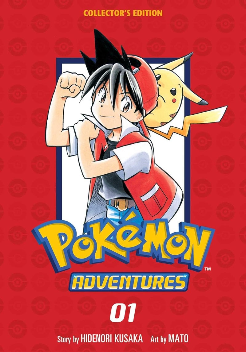 Pokémon Adventures Collector's Edition, Vol. 1 - Image 1