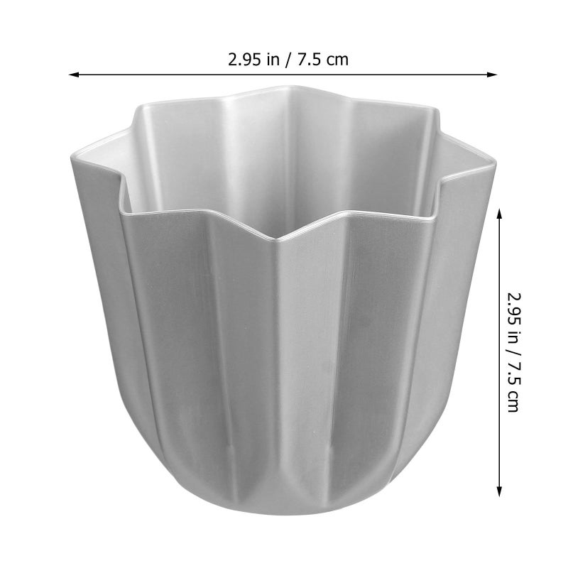 SUPVOX 2Pcs Octagonal Reusable Cake Molds Baking Pans - Image 3