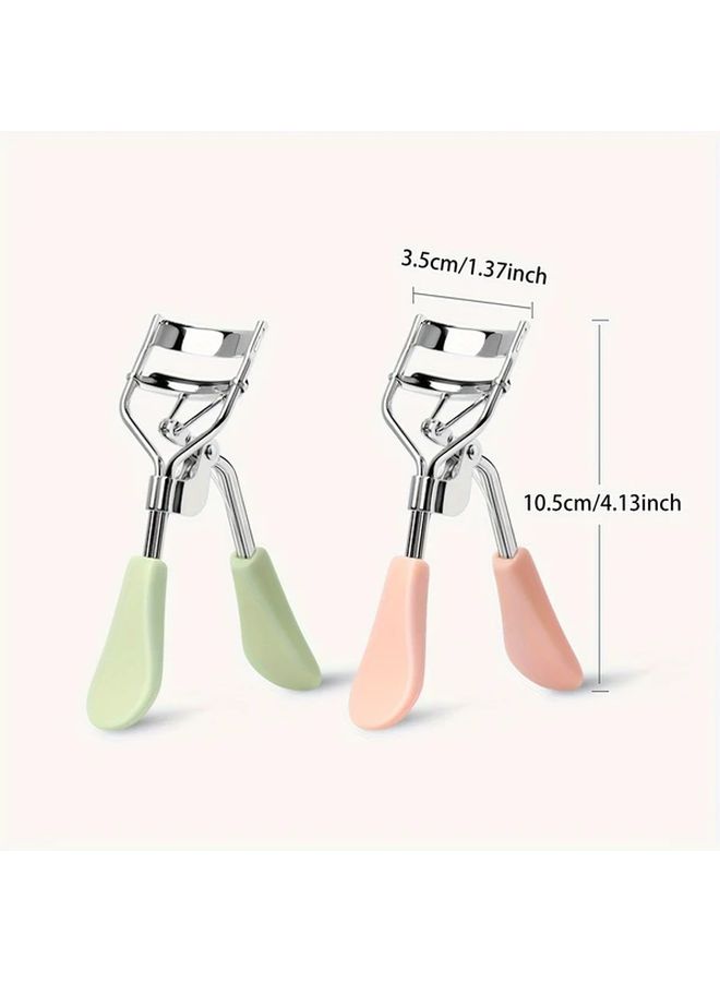 Premium Stainless Steel Black Eyelash Curler Quick Natural Curl Long Lasting Lift Extension Tool Makeup Accessory Suitable For All Eye Types All Seasons - Image 3