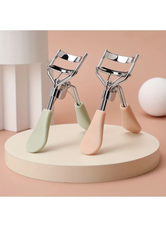 Premium Stainless Steel Black Eyelash Curler Quick Natural Curl Long Lasting Lift Extension Tool Makeup Accessory Suitable For All Eye Types All Seasons - Image 1