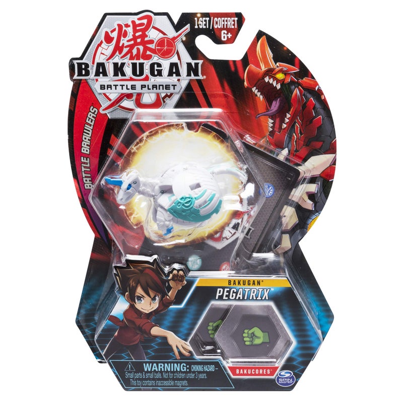 Bakugan Dragonoid 2inch Tall Collectible Transforming Creature for Ages 6 and Up - Image 2