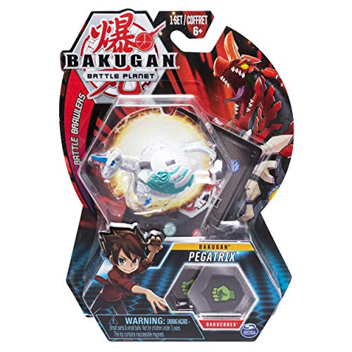 Bakugan Dragonoid 2inch Tall Collectible Transforming Creature for Ages 6 and Up - Image 1