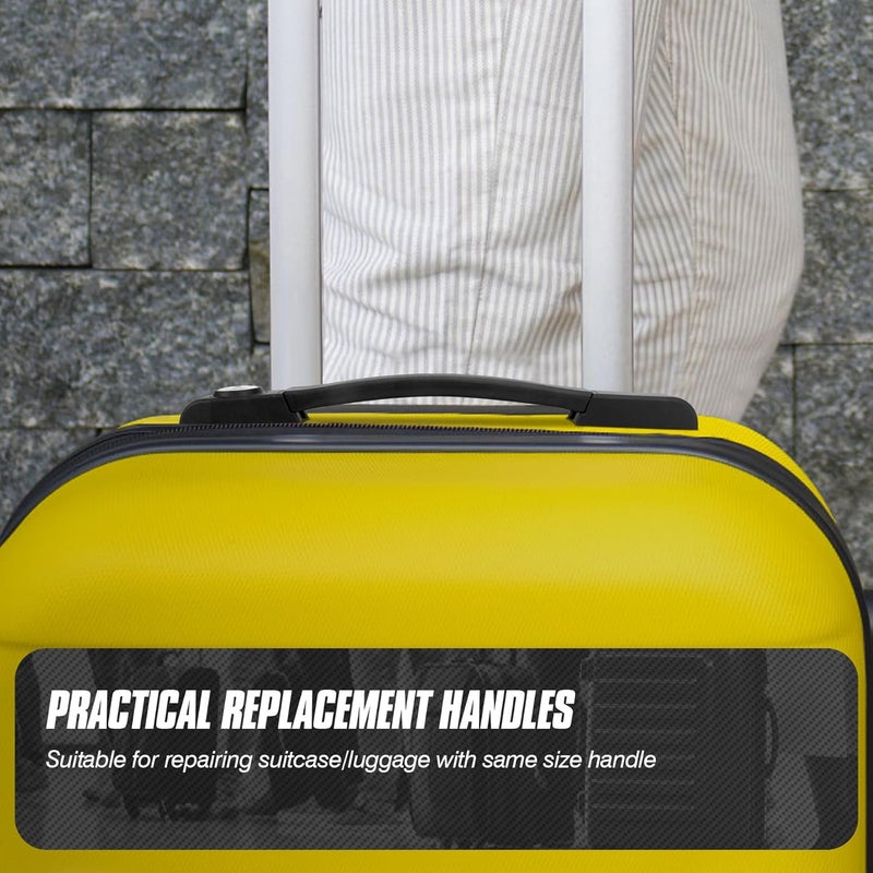 Ech.Apr Replacement Luggage Weightable Handle, Rubber Handheld Weight Scale, Luggage Handle Suitcase Strap with Graduated Mechanical Scale - Image 4
