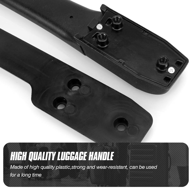 Ech.Apr Replacement Luggage Weightable Handle, Rubber Handheld Weight Scale, Luggage Handle Suitcase Strap with Graduated Mechanical Scale - Image 5